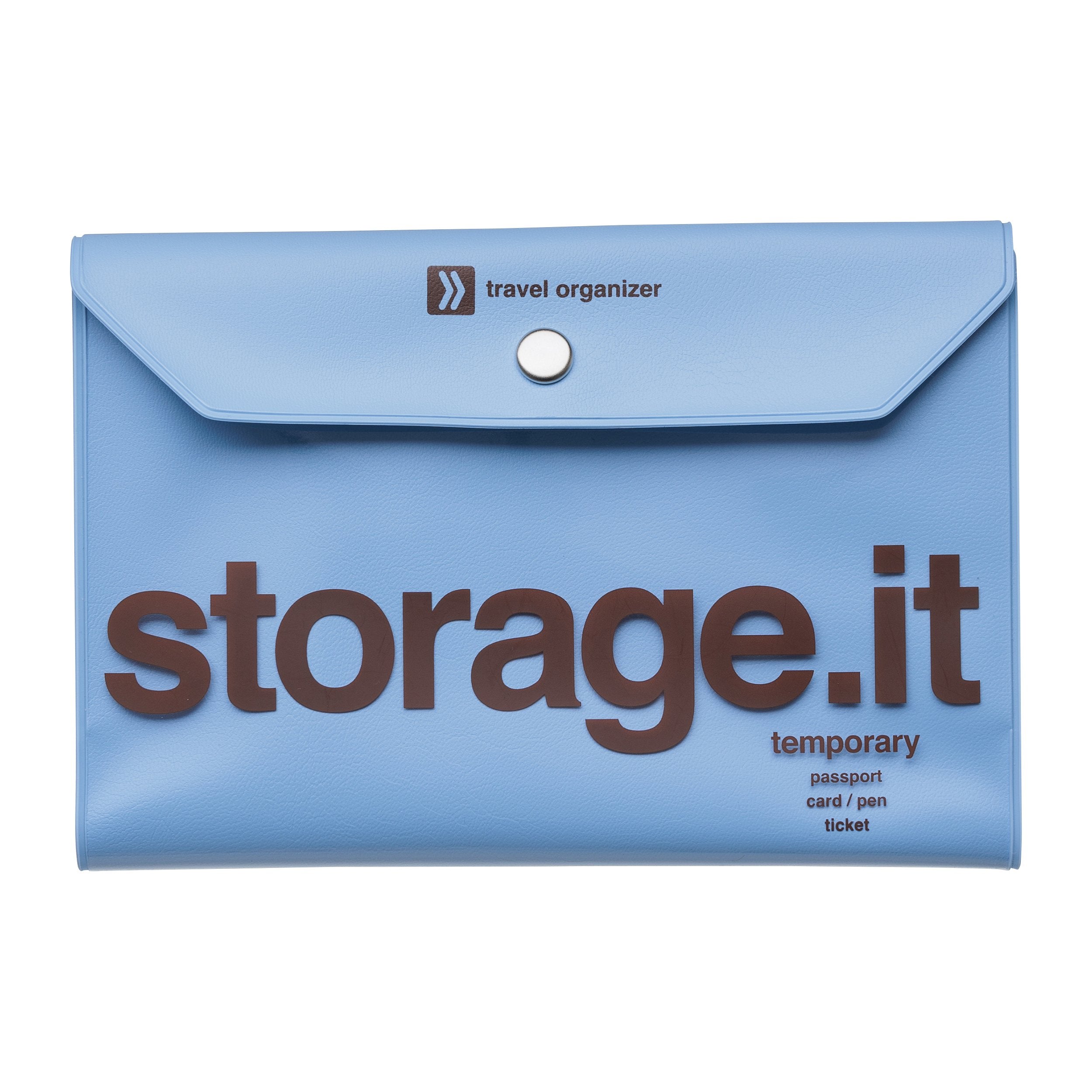 Travel Passport Wallet storage.it | Blau