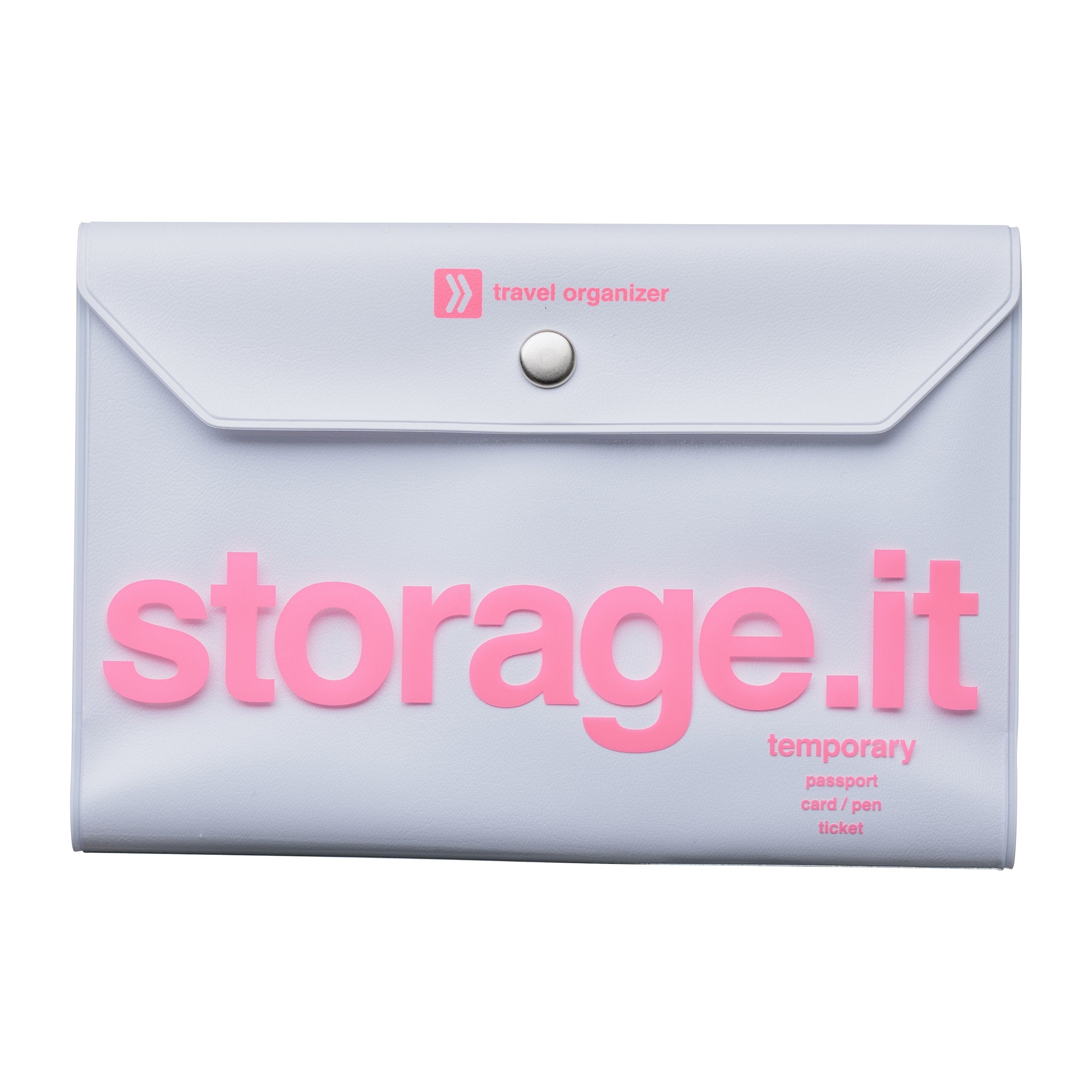 Travel Passport Wallet storage.it | Weiß