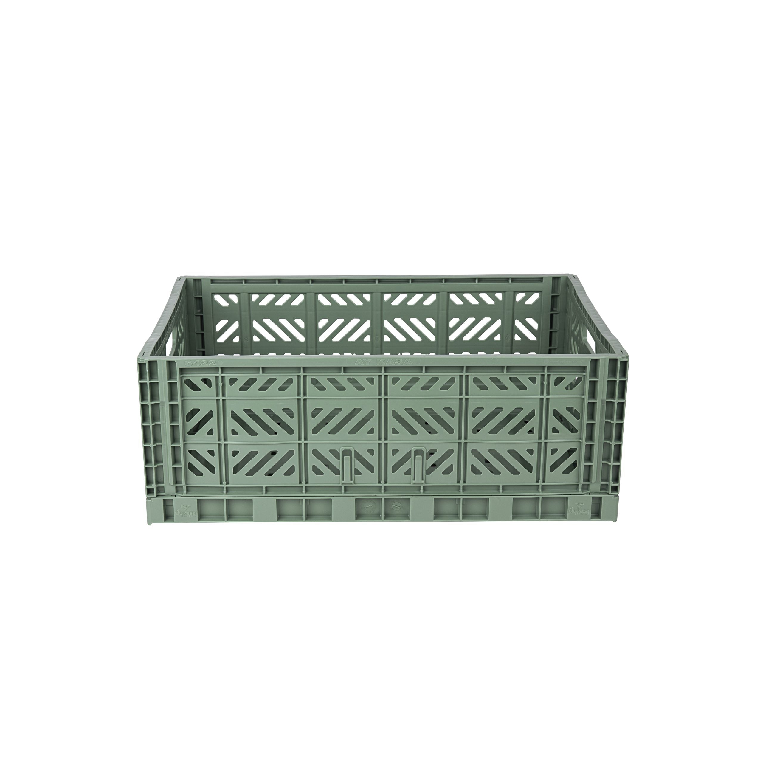 Klappbox Maxi | almond green