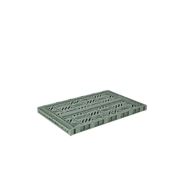 Klappbox Maxi | almond green