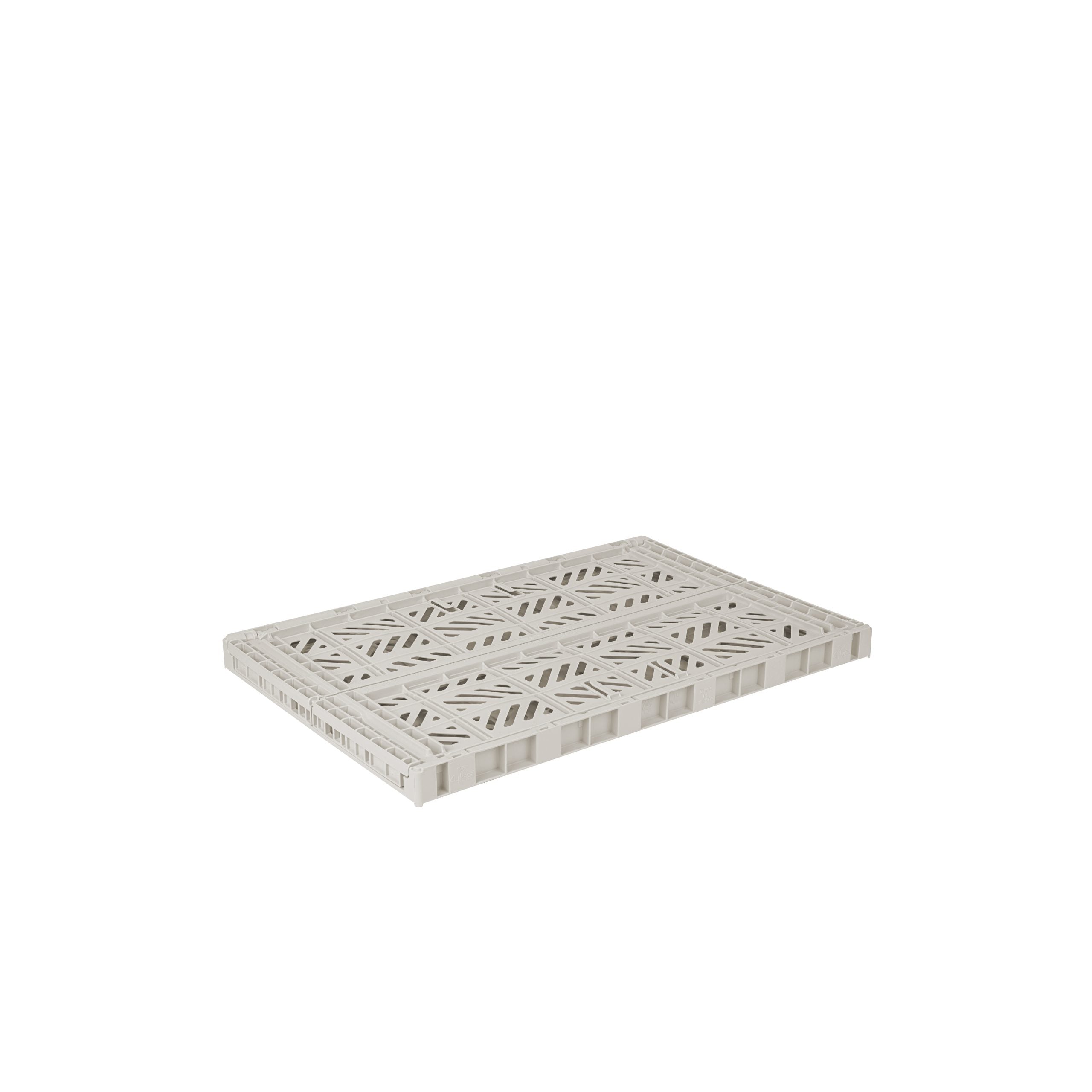 Klappbox Maxi| light gray