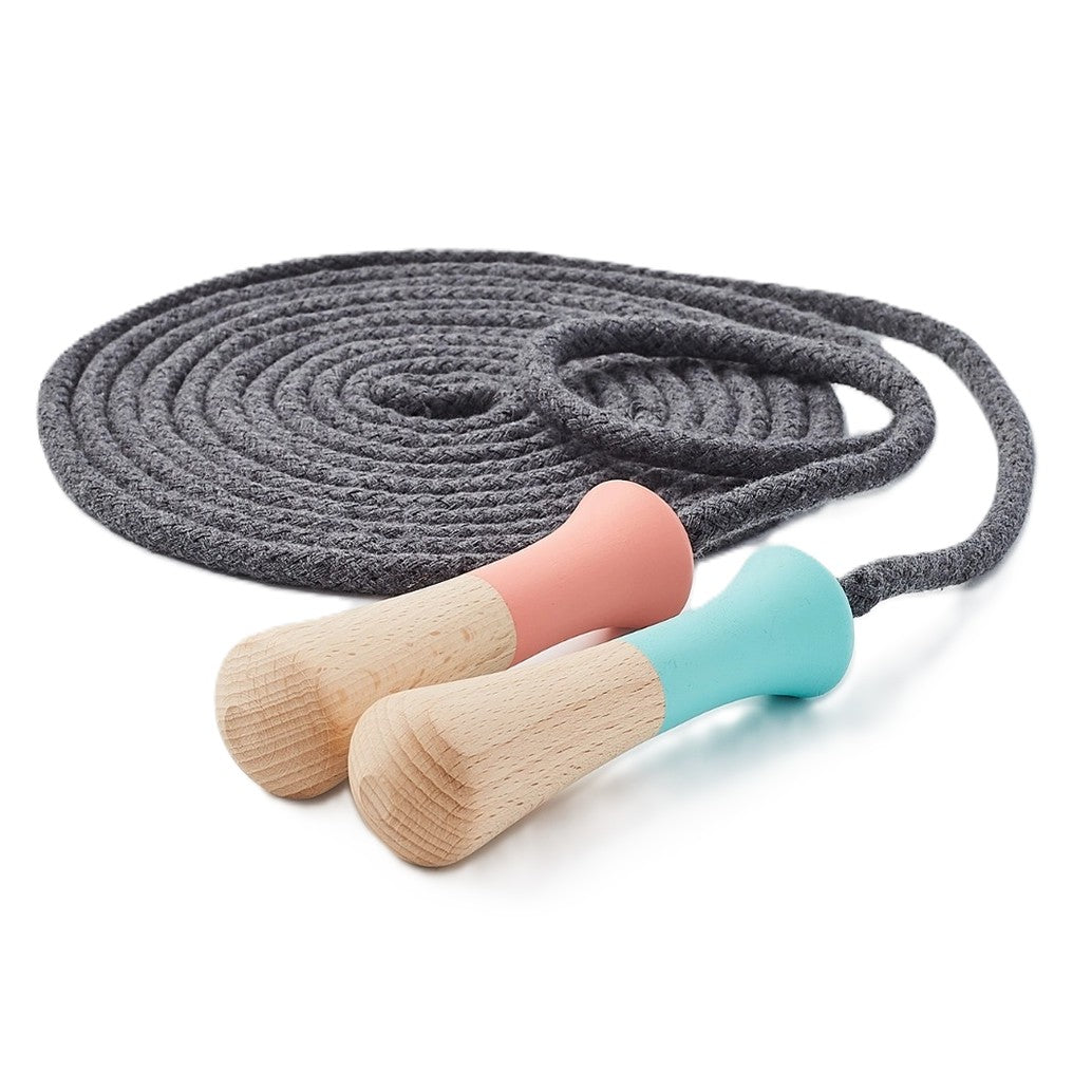 Springseil XL | Koralle/Minze