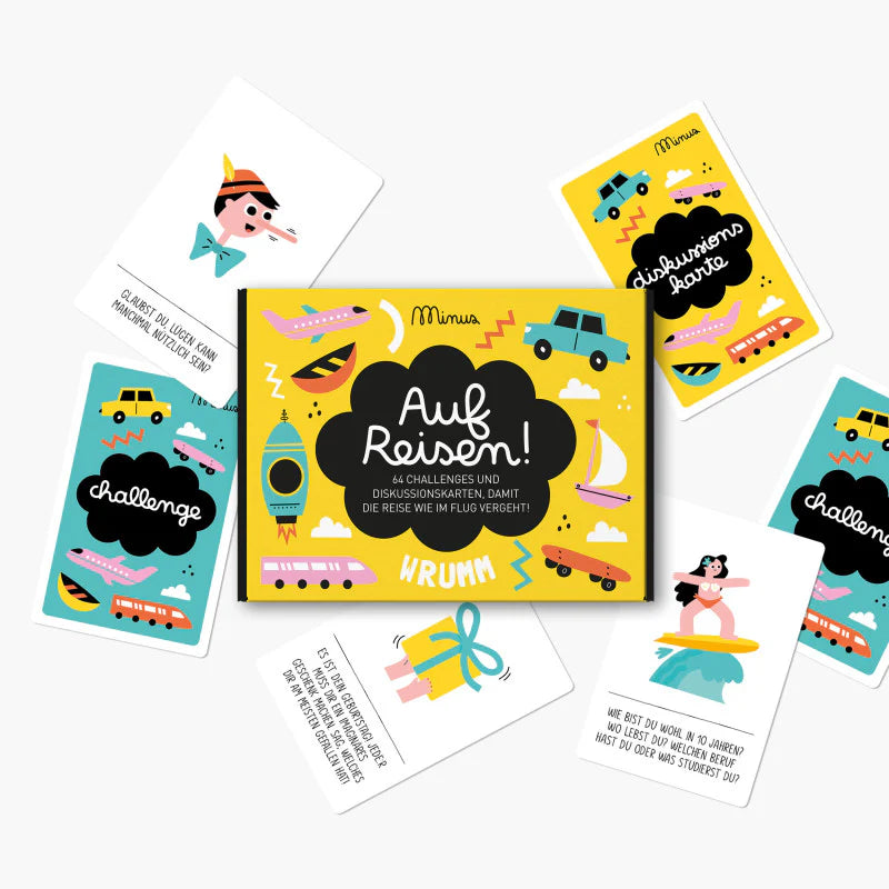 Kartenspiel | Auf Reisen!
