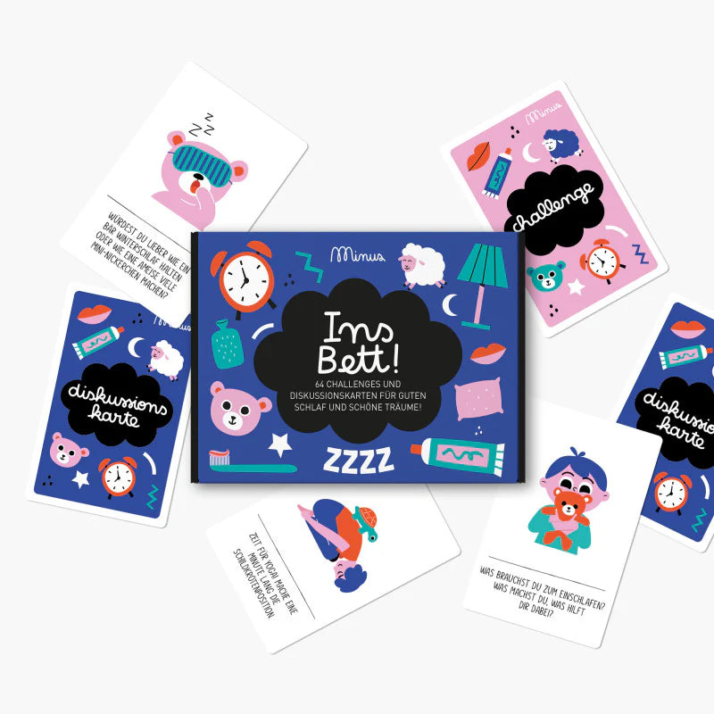 Kartenspiel | Ins Bett!