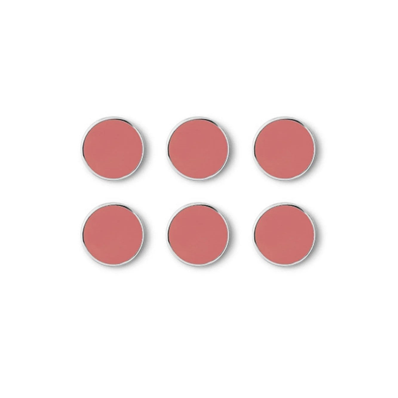 Magnet-Set The Buttons in berry von Mustard Made bei Frau Rabe im Concept Store Die Halle