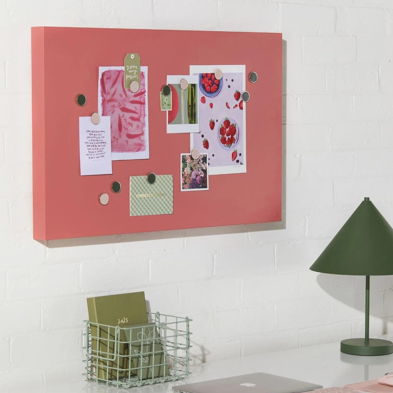 Magnet-Set The Buttons in blush von Mustard Made bei Frau Rabe im Concept Store Die Halle