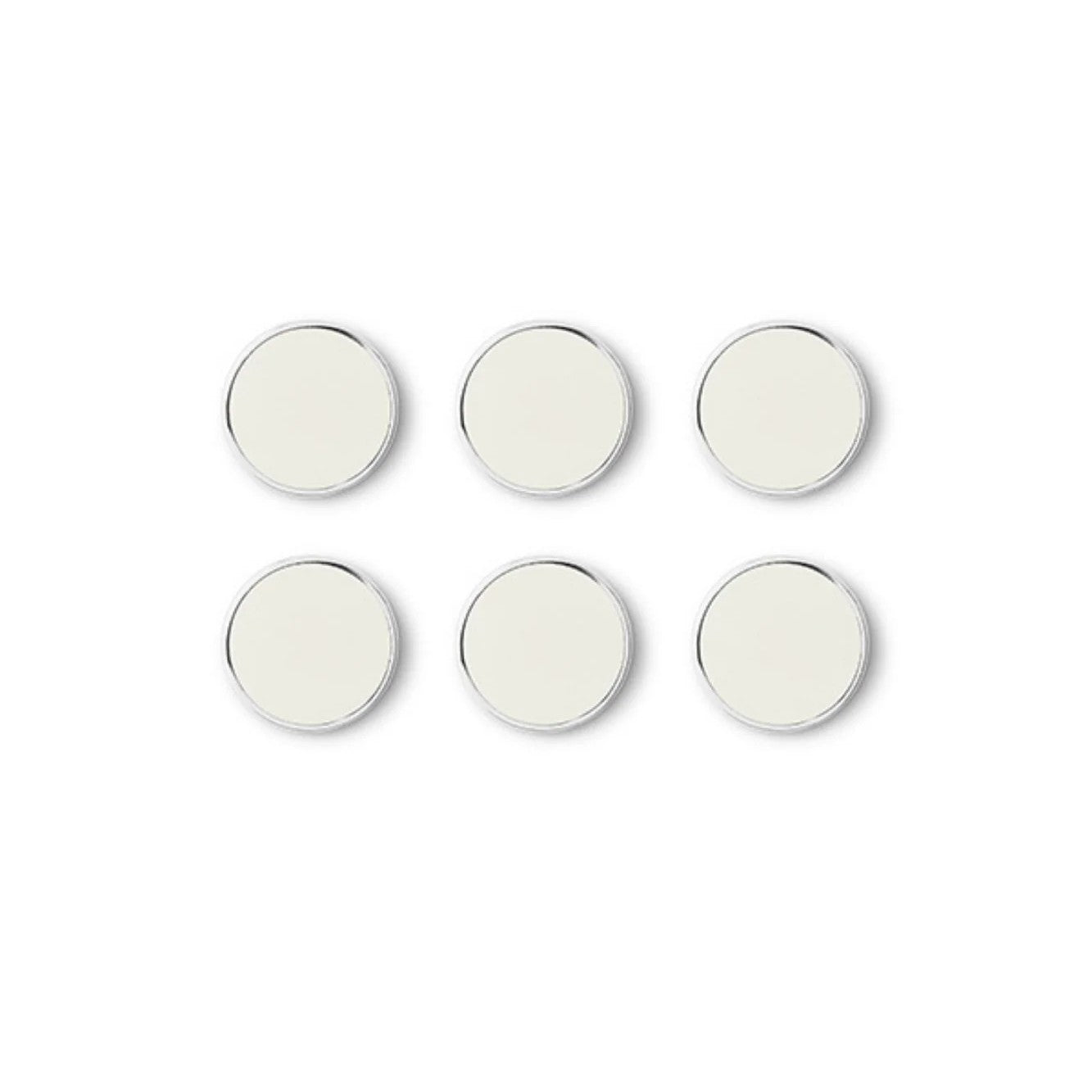 Magnet-Set The Buttons in chalk von Mustard Made bei Frau Rabe im Concept Store Die Halle