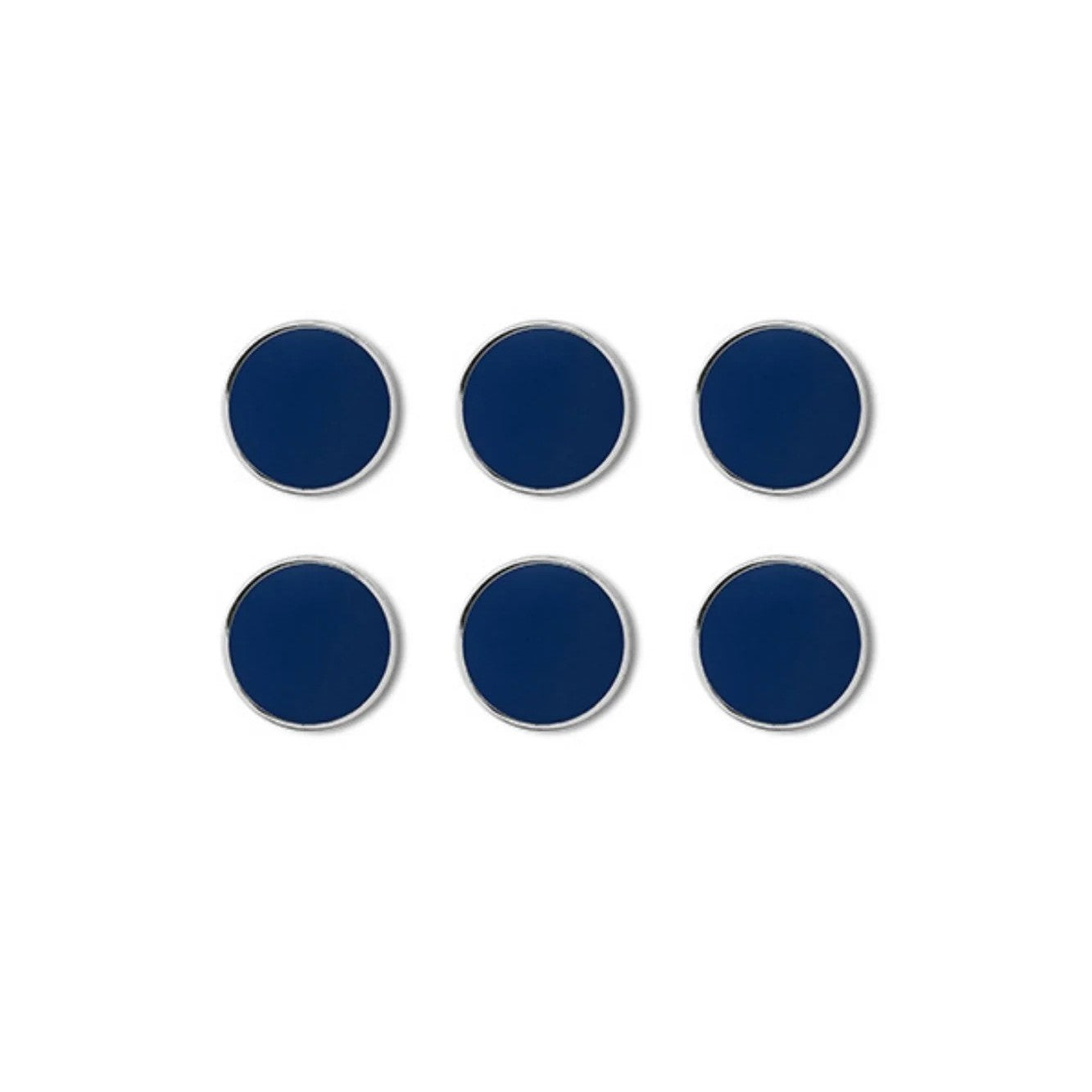 Magnet-Set The Buttons in navy von Mustard Made bei Frau Rabe im Concept Store Die Halle
