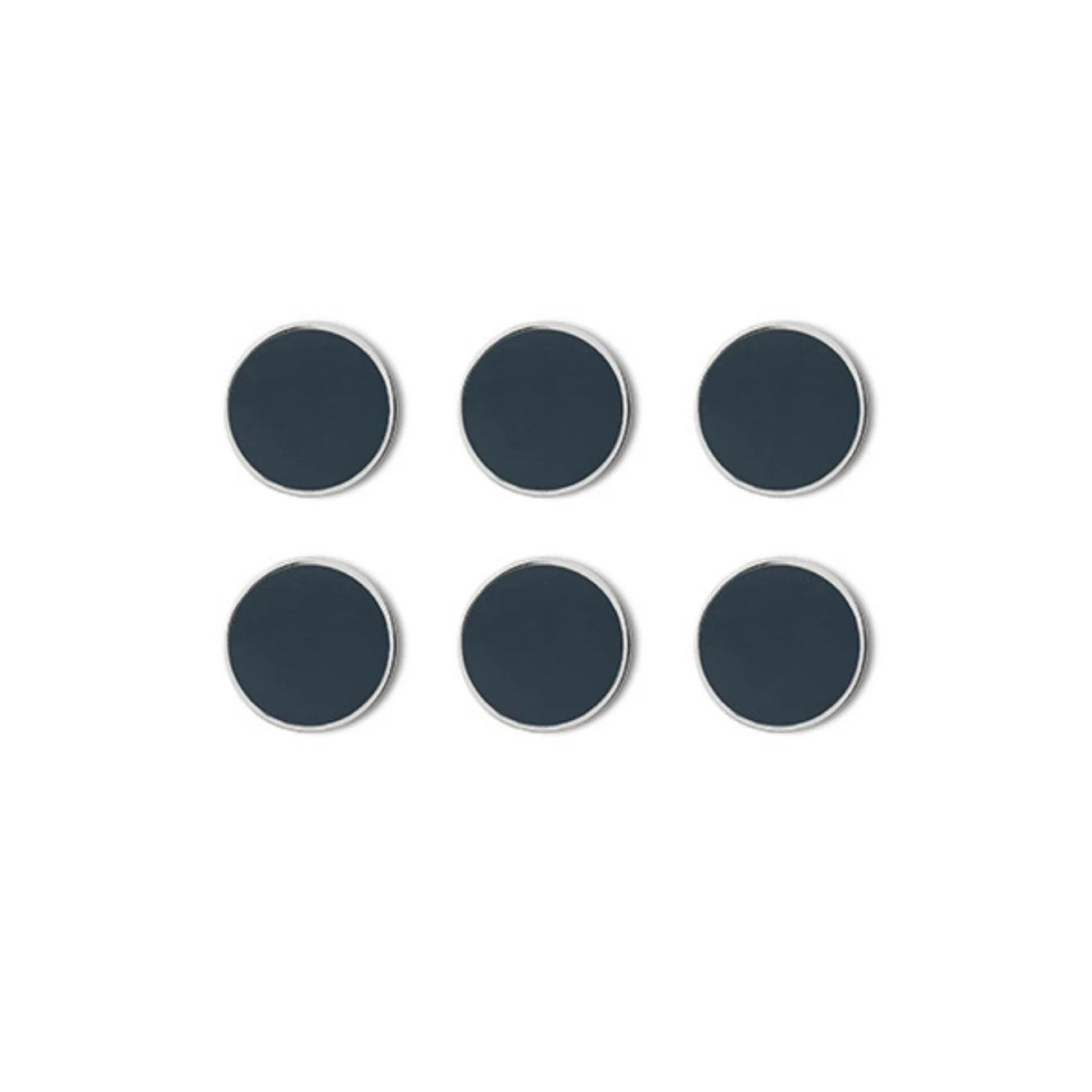 Magnet-Set The Buttons in slate von Mustard Made bei Frau Rabe im Concept Store Die Halle