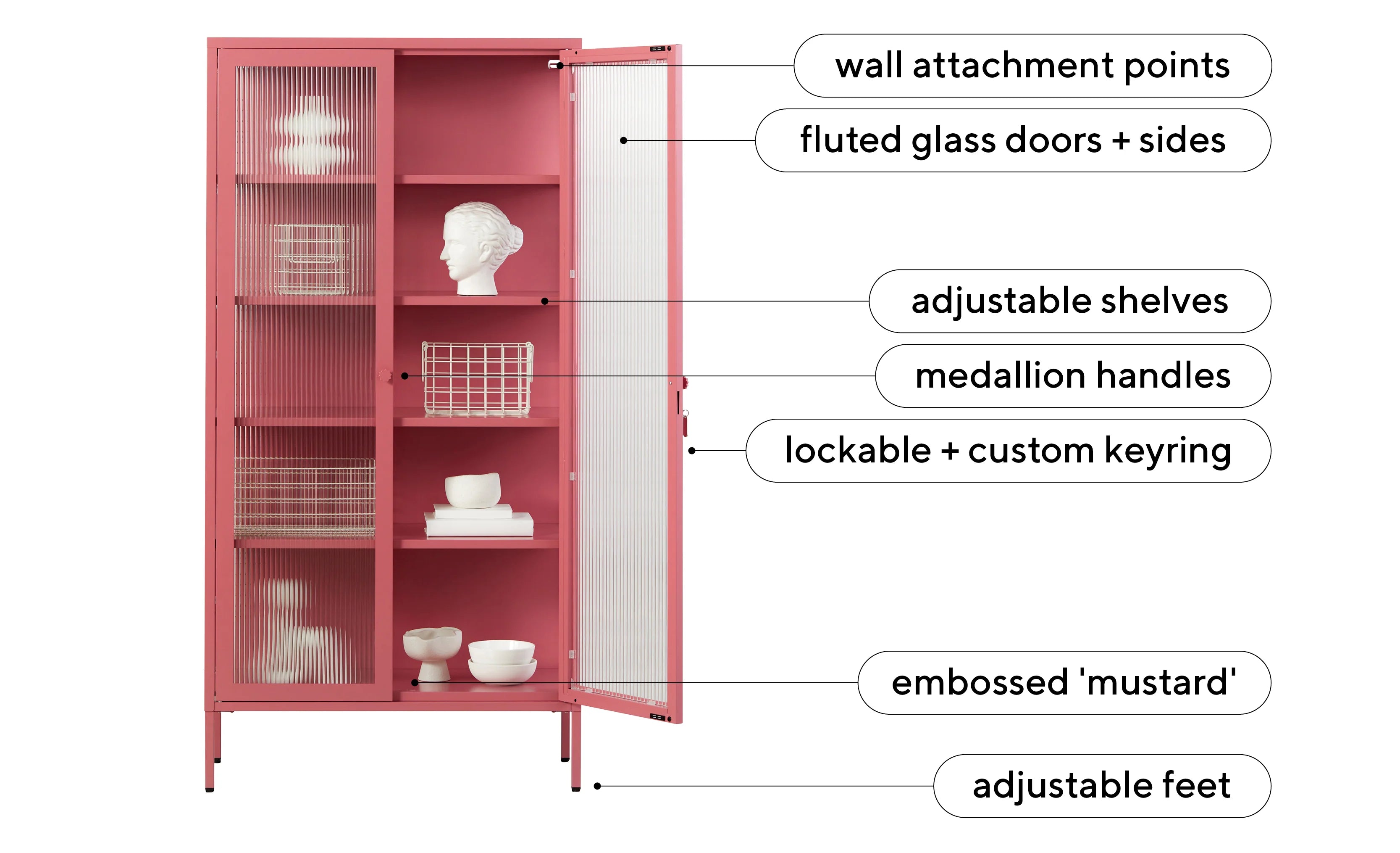Metallspind The Collector | Berry