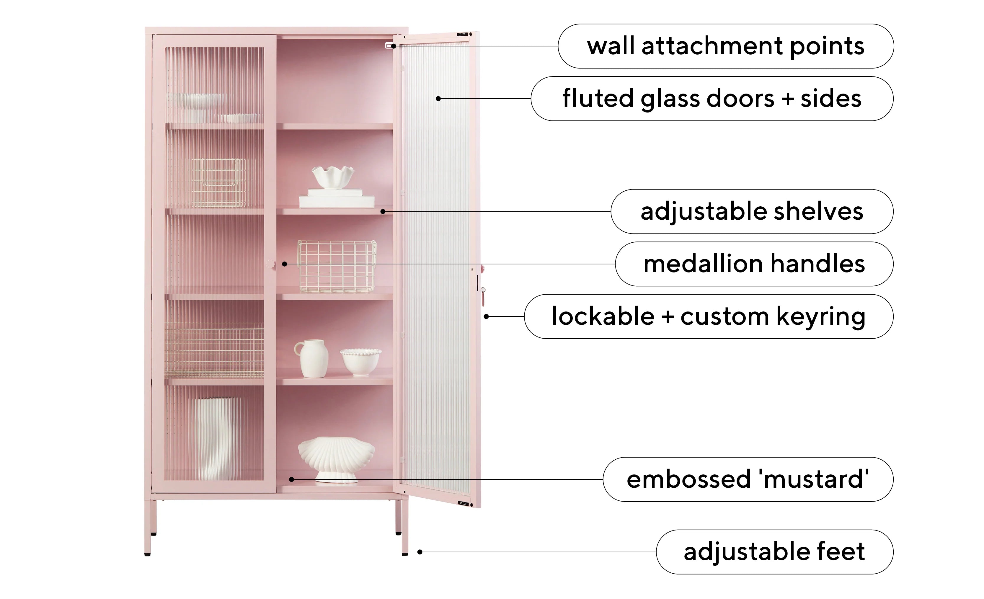 Metallspind The Collector | Blush