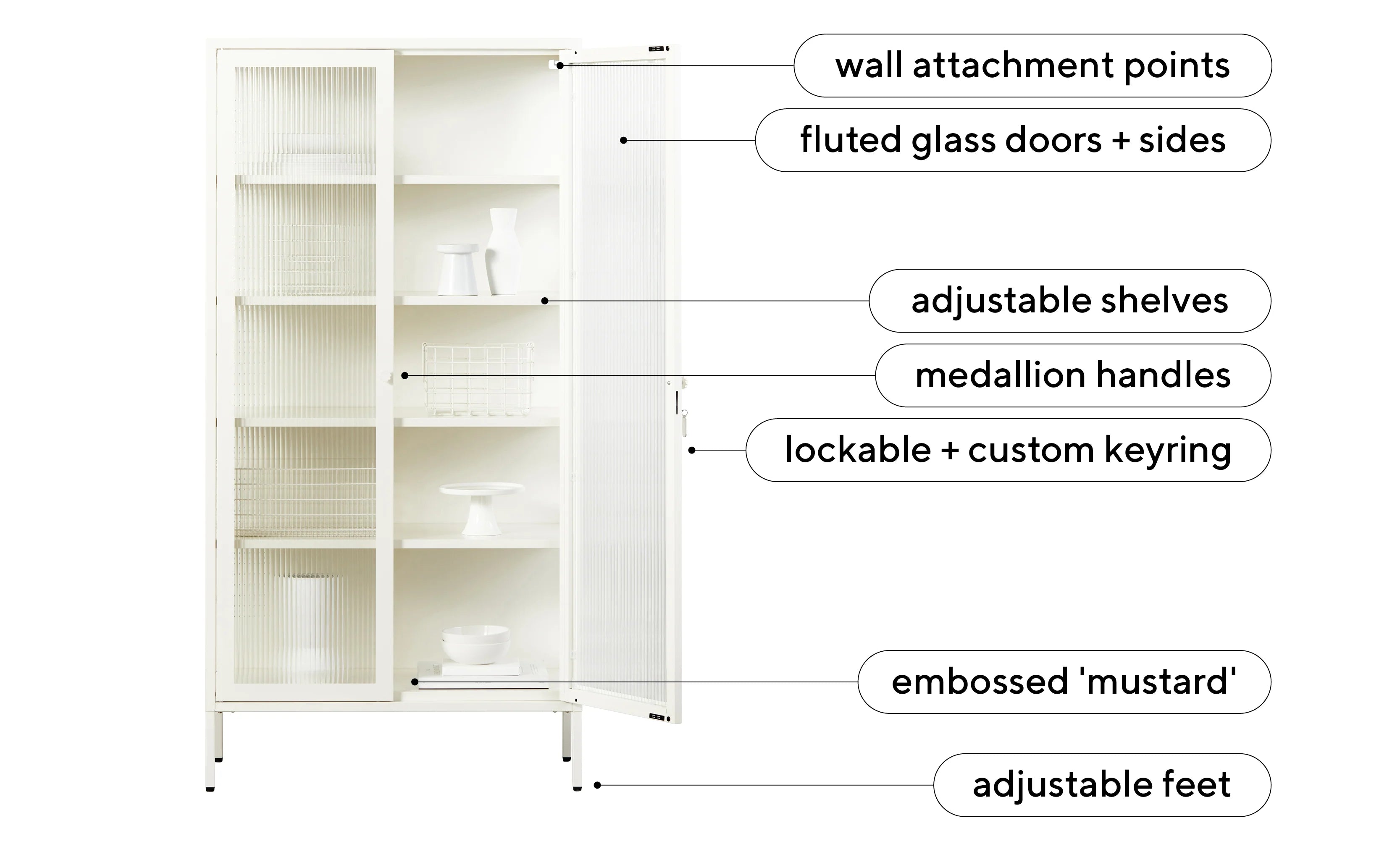 Metallspind The Collector | Chalk