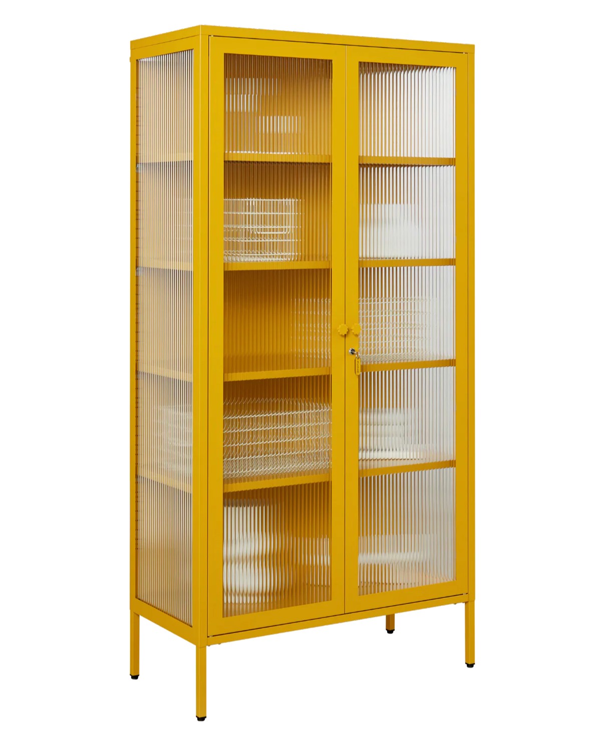 Metallspind The Collector | Mustard