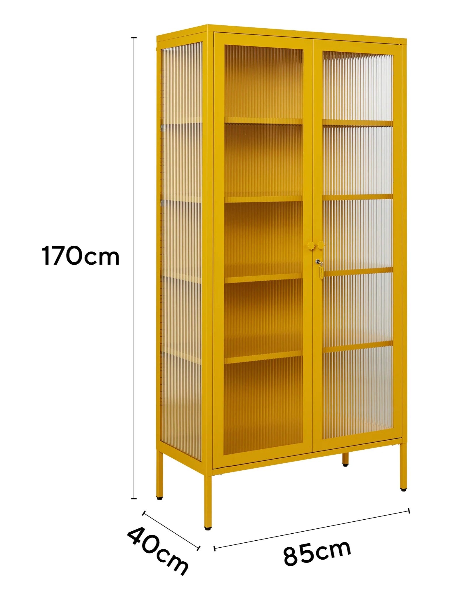 Metallspind The Collector | Mustard