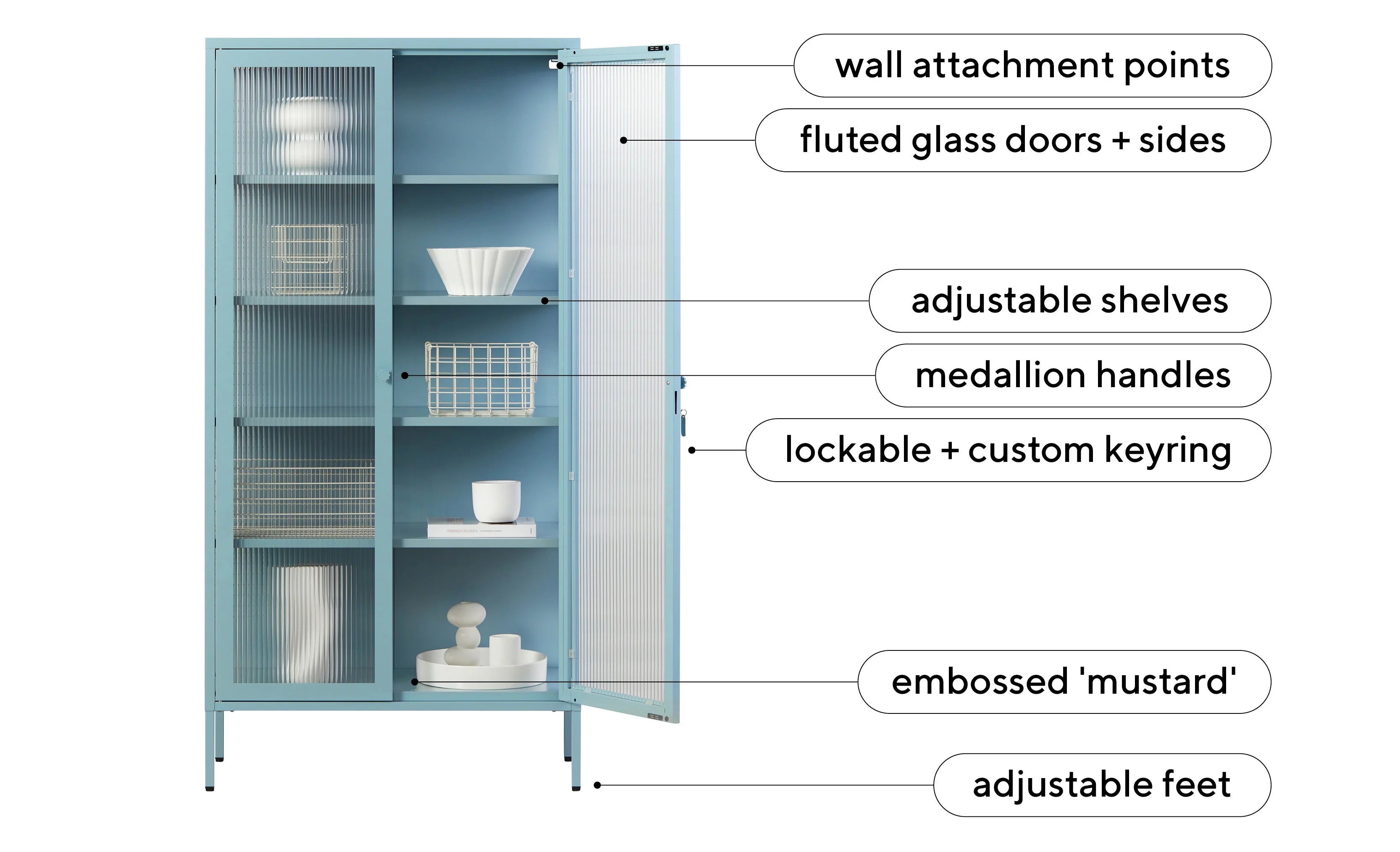 Metallspind The Collector | Ocean