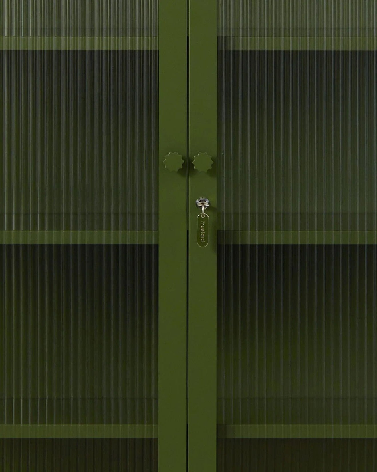 Metallspind The Collector | Olive