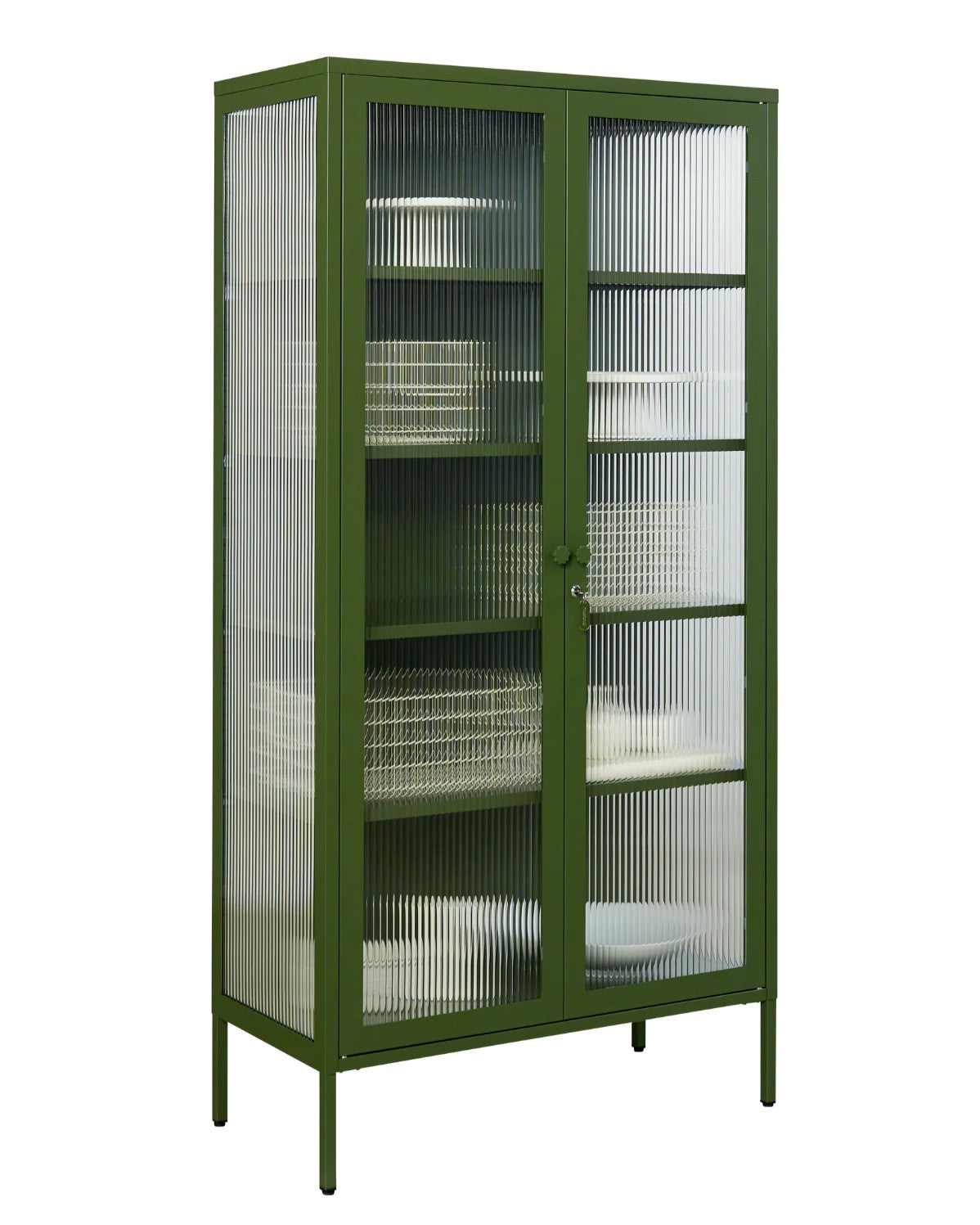 Metallspind The Collector | Olive