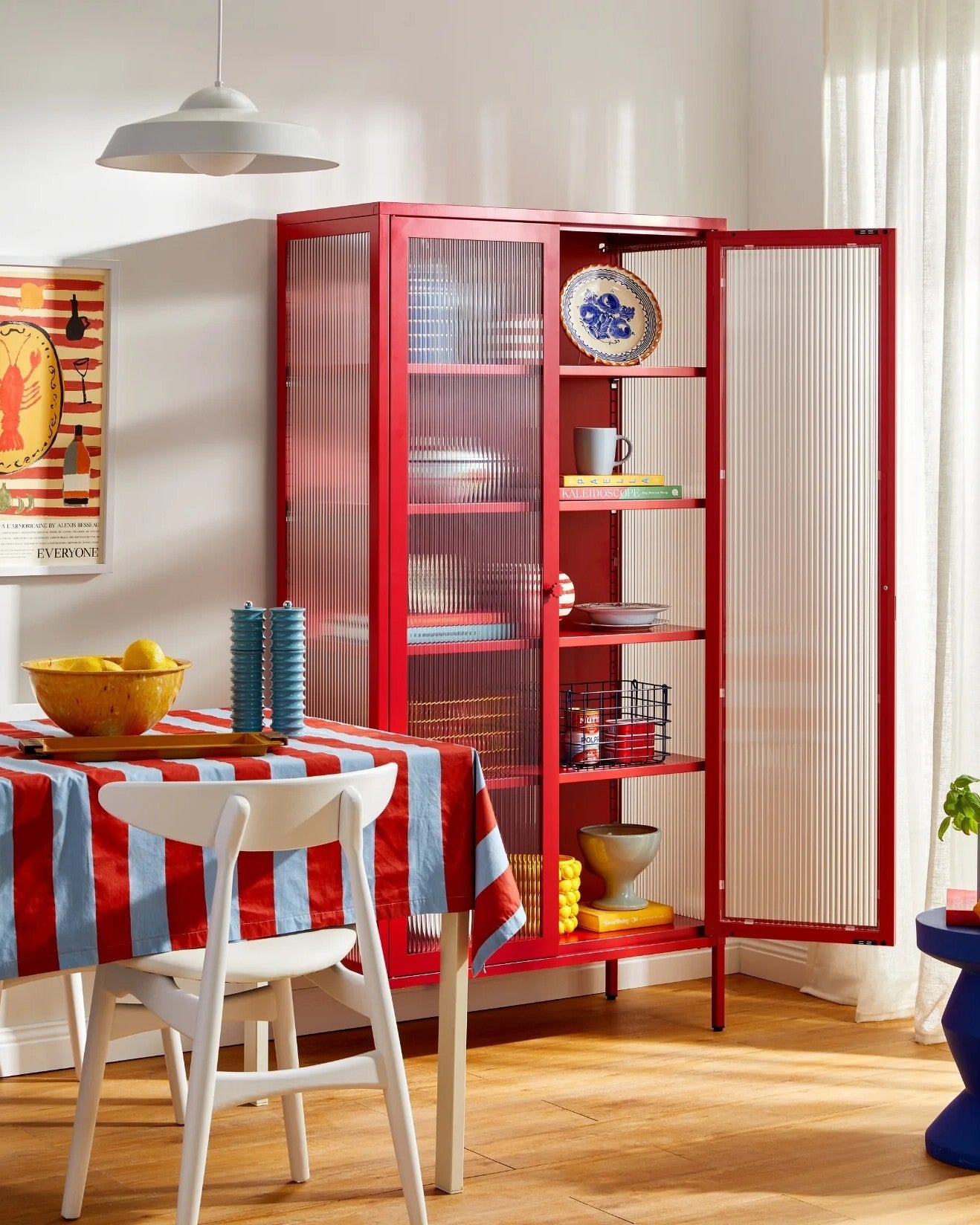 Metallspind The Collector | Poppy Red