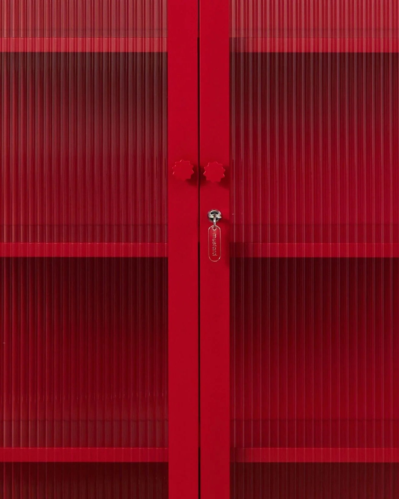 Metallspind The Collector | Poppy Red