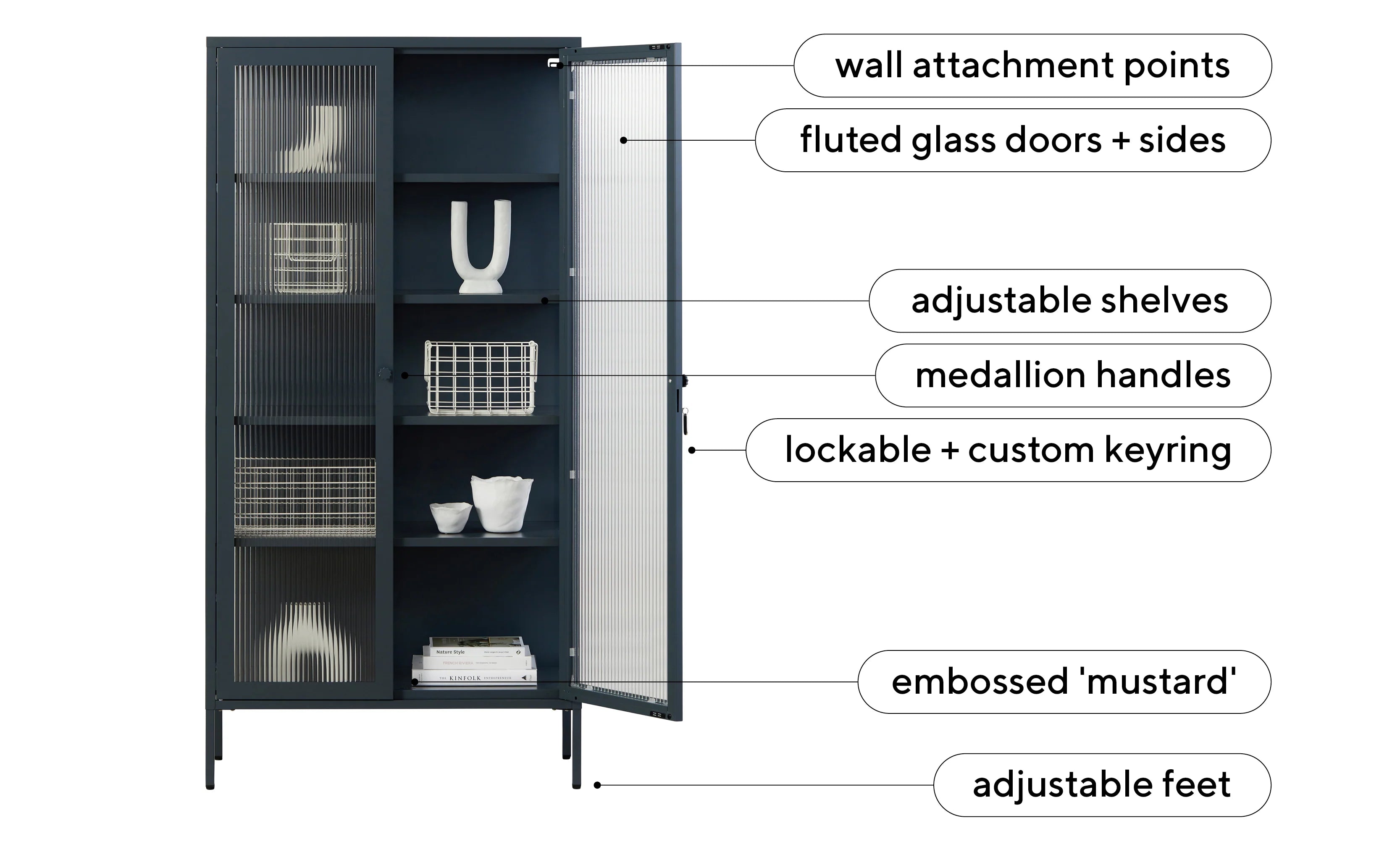 Metallspind The Collector | Slate