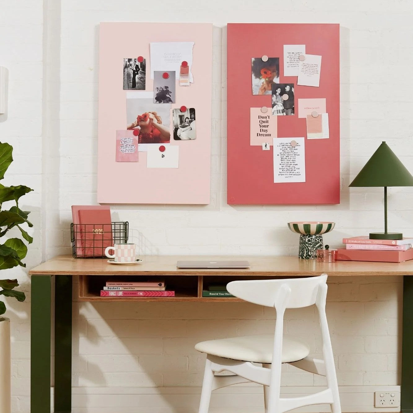Magnetwand The Storyboard in blush von Mustard Made bei Frau Rabe im Concept Store Die Halle