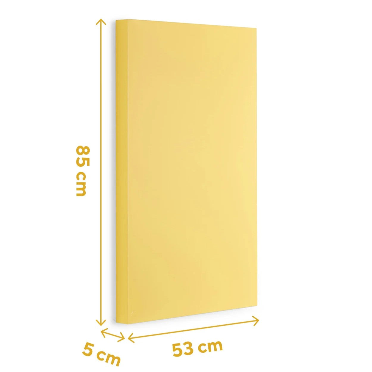 Magnetwand The Storyboard in butter von Mustard Made bei Frau Rabe im Concept Store Die Halle