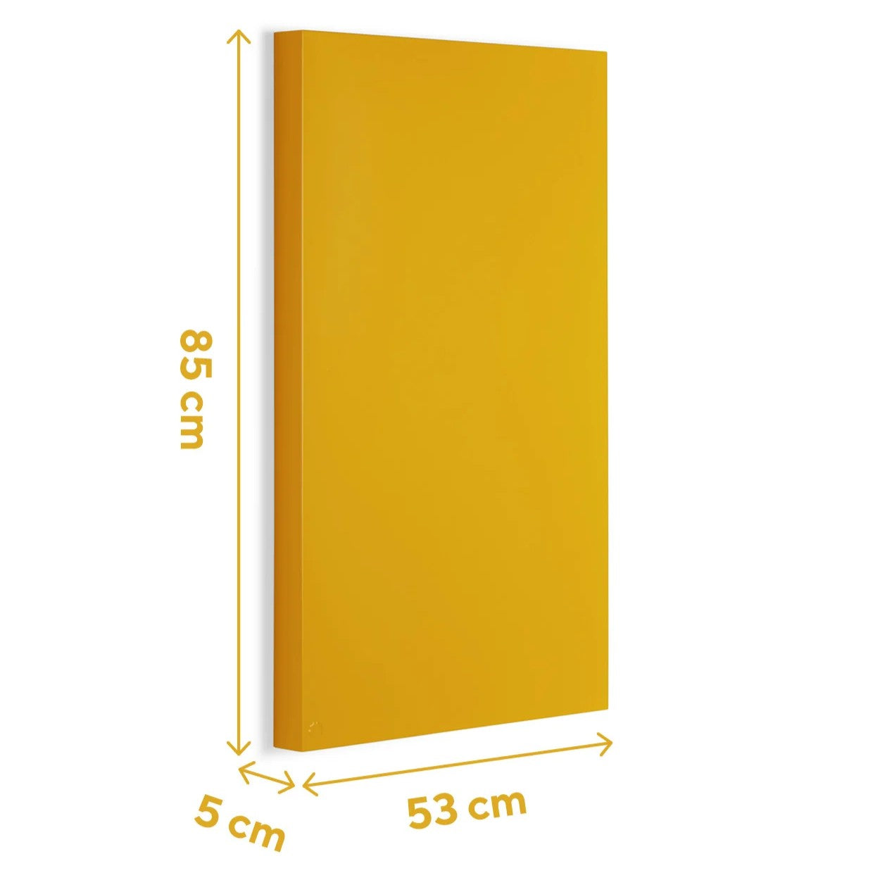 Magnetwand The Storyboard in mustard von Mustard Made bei Frau Rabe im Concept Store Die Halle