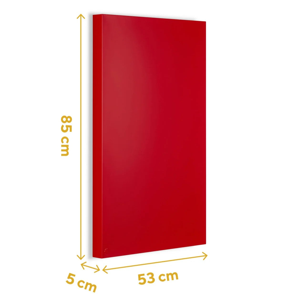 Magnetwand The Storyboard in poppy red von Mustard Made bei Frau Rabe im Concept Store Die Halle
