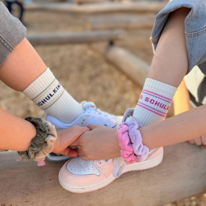 Socken | Schulkind Pastell Pink