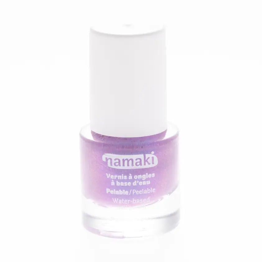 Kindernagellack | Glitzerndes Lila