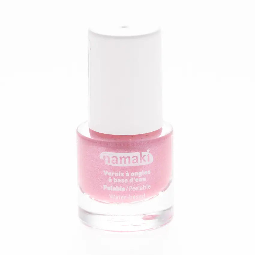 Kindernagellack | Glitzerndes Pink