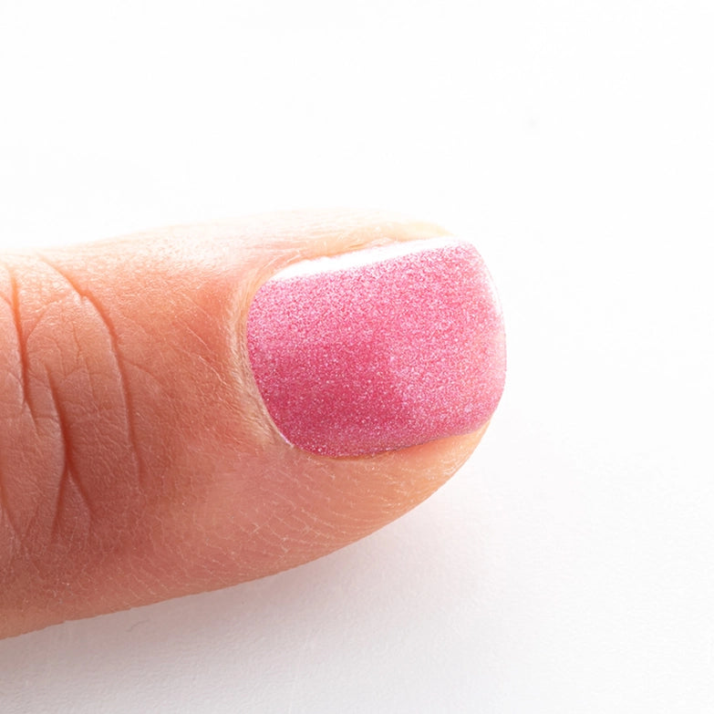 Kindernagellack | Glitzerndes Pink