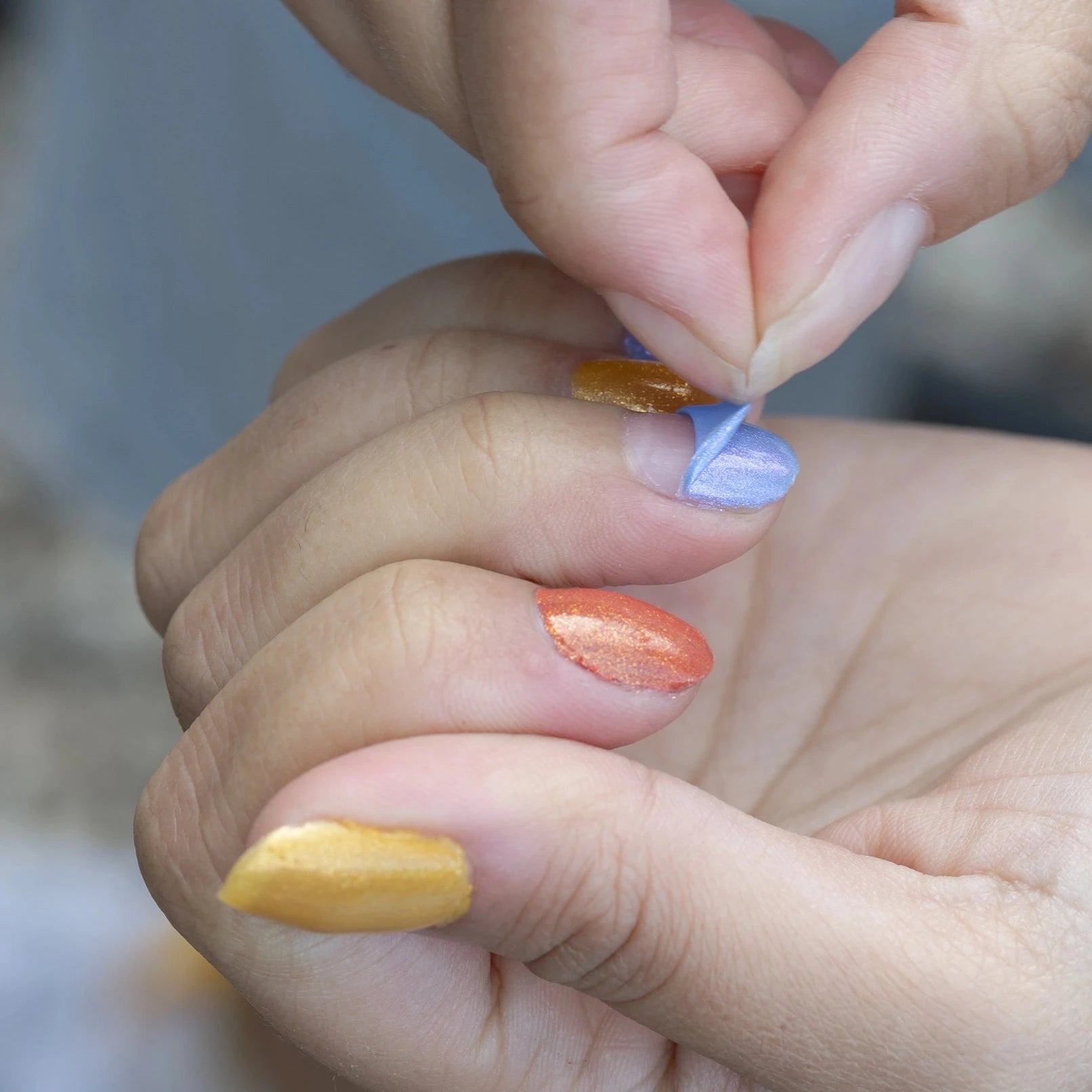 Kindernagellack | Lavendelblau