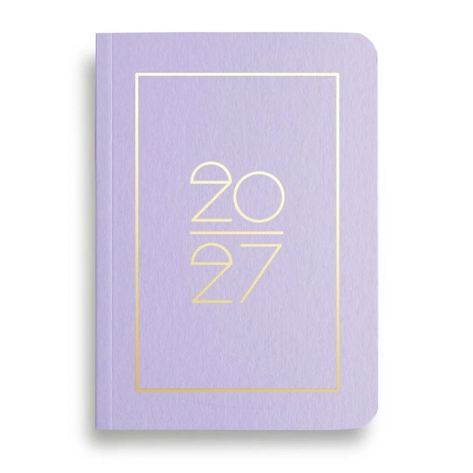 Pocket Kalender 2027 | Lavender