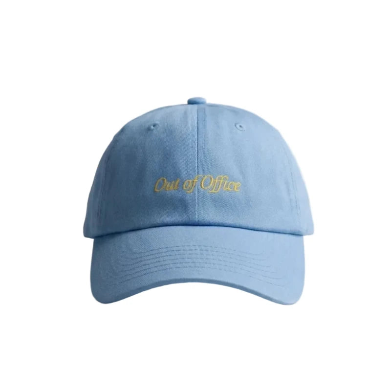 Cap | Out Of Office Hellblau