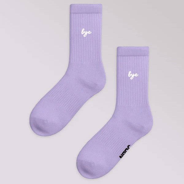 Socken | bye
