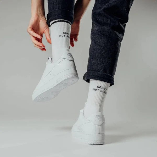 Socken | SORRY NOT SORRY