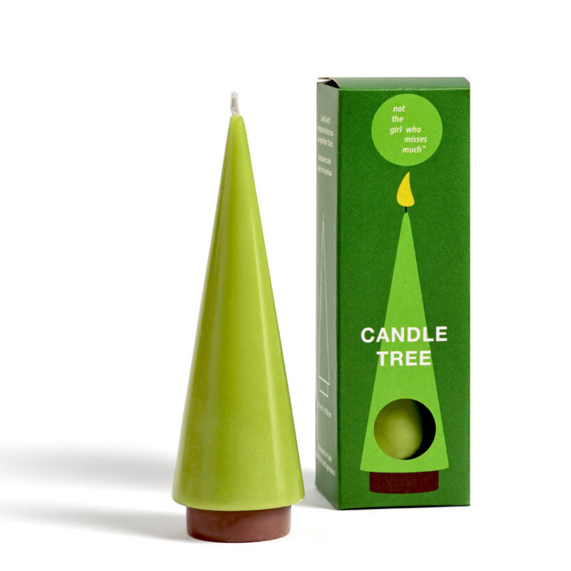 Kerze Candle Tree M | Moss
