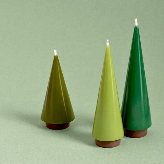 Kerze Candle Tree M | Moss