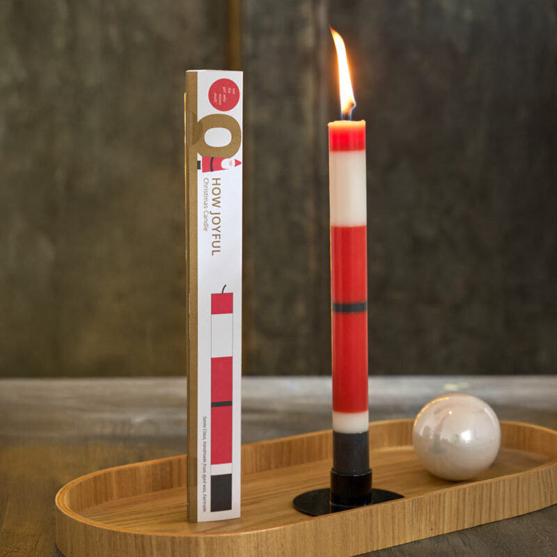 Kerze | Weihnachtsmann