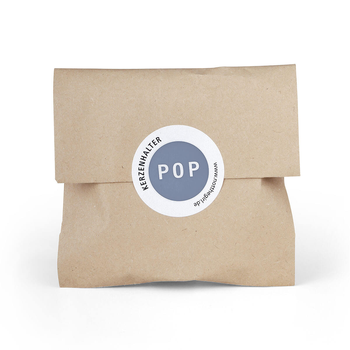 Kerzenhalter POP | Graublau