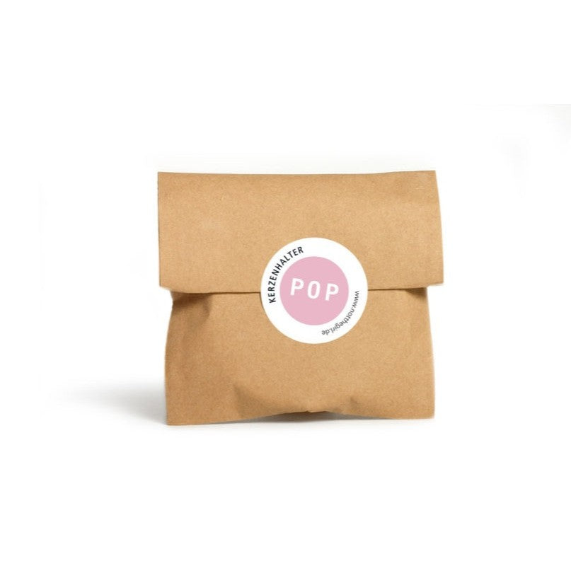 Kerzenhalter POP | Hellrosa