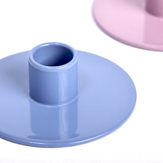 Kerzenhalter POP MINI | Graublau