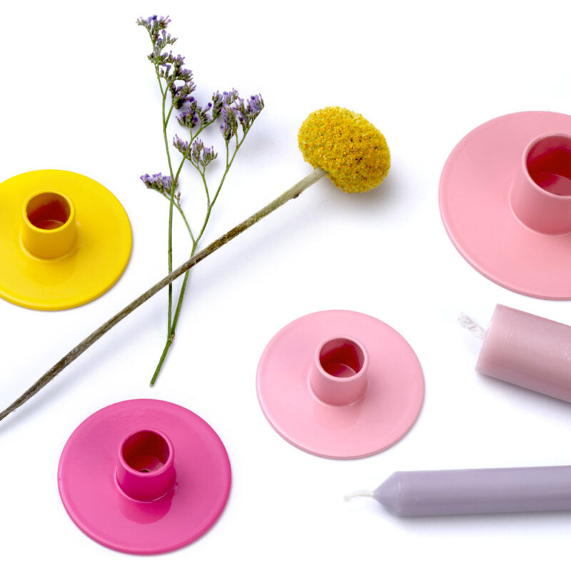 Kerzenhalter POP MINI | Hellrosa