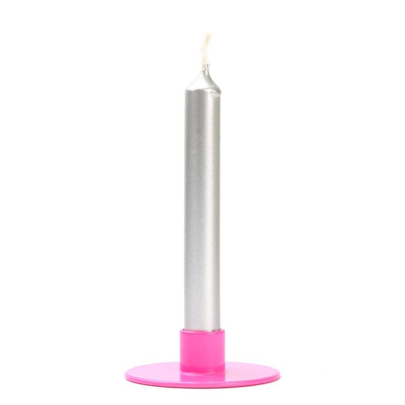 Kerzenhalter POP MINI | Neon Pink