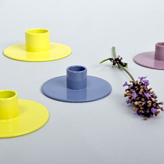 Kerzenhalter POP MINI | Schwefelgelb