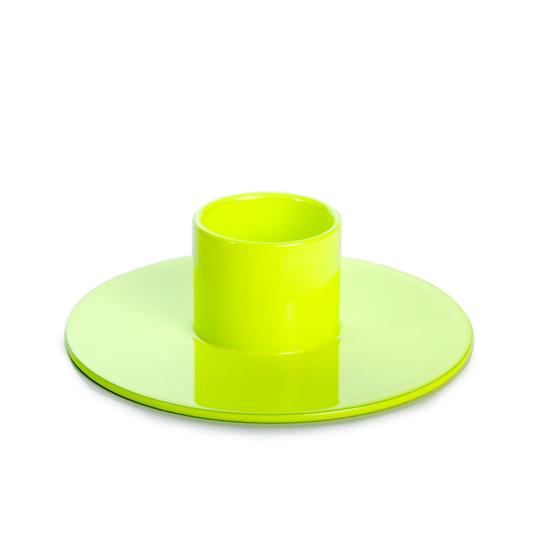 Kerzenhalter POP | Neon Gelb
