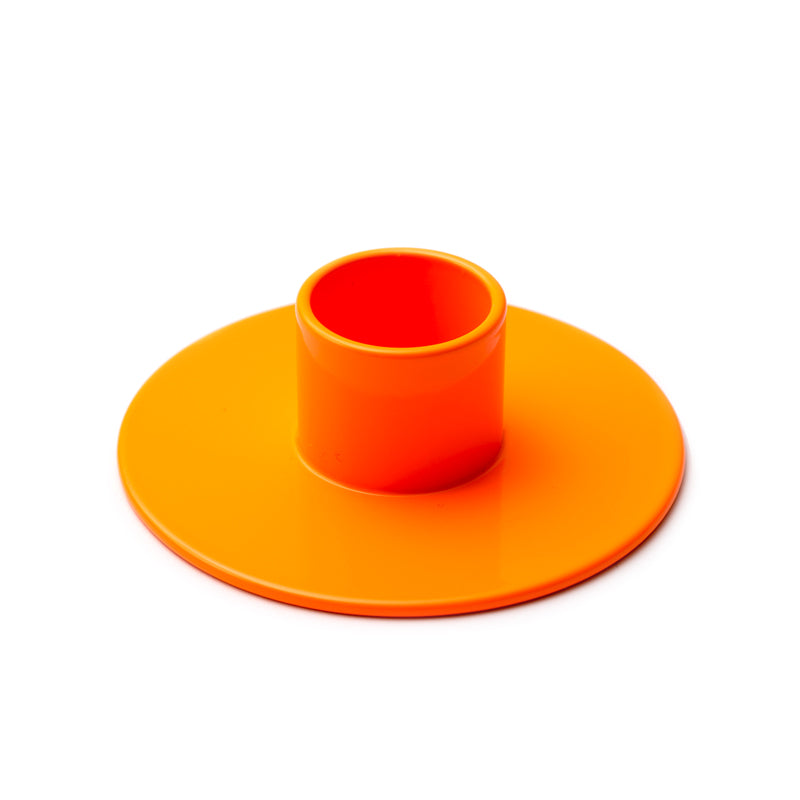 Kerzenhalter POP | Neon Orange
