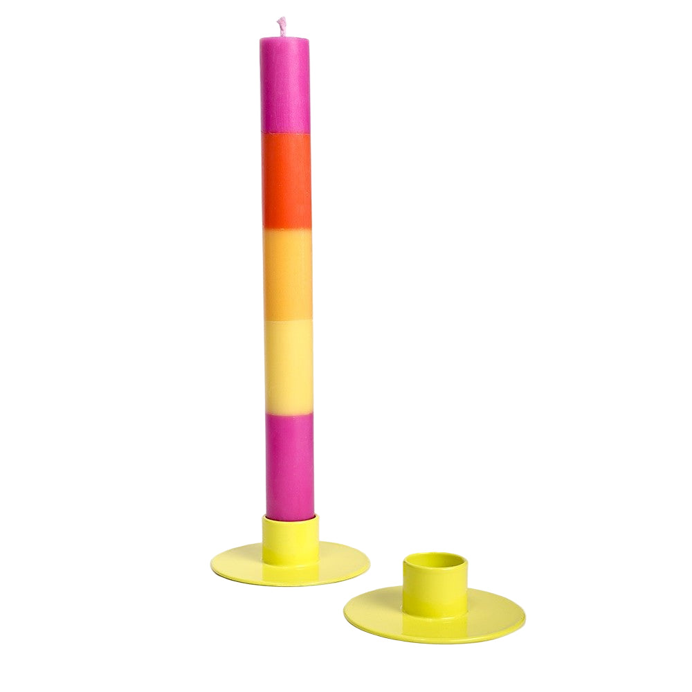 Kerzenhalter POP | Schwefelgelb