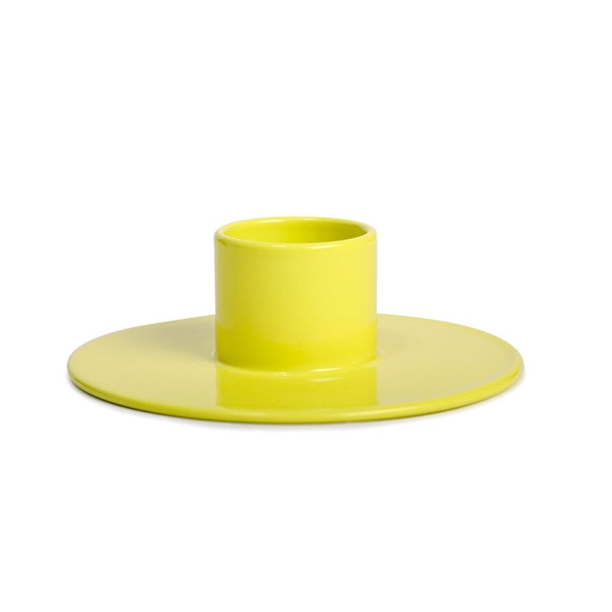 Kerzenhalter POP | Schwefelgelb